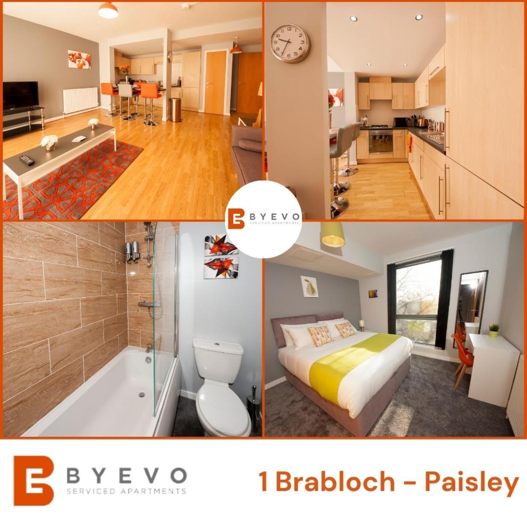 Byevo 1 Brabloch - Close To Gla - Perfect Getaway Or Working Away From Home Paisley Bagian luar foto
